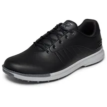 SKECHERS Herren Go Golf Tempo Gf Turnschuhe, Black/Grey, 46 EU