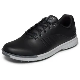 SKECHERS Herren Go Golf Tempo Gf Turnschuhe, Black/Grey, 46 EU