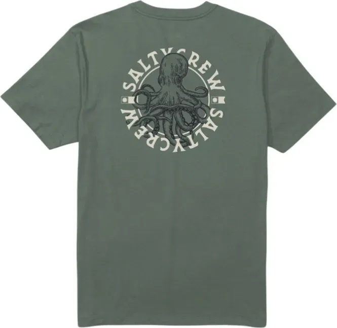 SALTY CREW TENTACLES T-Shirt 2026 laurel wreath - L