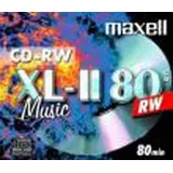 Maxell XL II 80MU - CD-RW - 700 MB (80 Min)