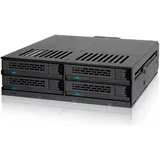 ICY Dock MB324SP-B Disk-Array 0 TB Desktop Schwarz