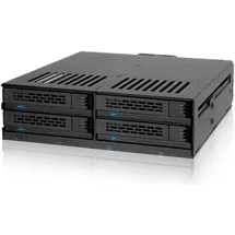ICY Dock MB324SP-B Disk-Array 0 TB Desktop Schwarz