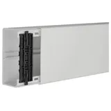Hager FB6013007035 Kabelkanal (L x B x H) 2000 x 130 x 61mm 2m Grau