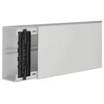Hager FB6013007035 Kabelkanal (L x B x H) 2000 x 130 x 61mm 2m Grau