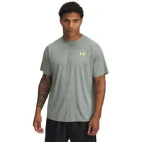 Under Armour Tech Textured SS Silica Green / Hydro
