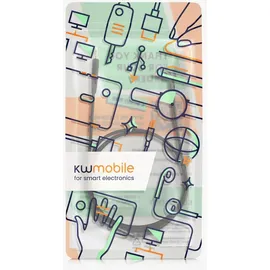 kwmobile Kopfhörerkabel für JBL E30 / E50 / E55BT / E65 BTNC / LIVE 500BT / Ersatz Kabel 150 cm Mikrofon Lautstärkeregler - 3.5mm Klinke