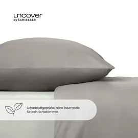SCHIESSER Uncover by Schiesser Bettwäscheset Soho | 2-teilig | 135 x 200 cm, Schlaftextilien, Bettwäsche, Bettwäsche
