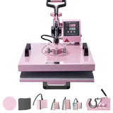 Vevor Hitzepresse 38 x 38 cm Rosa