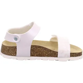 superfit Fussbettpantoffel Weiß 33