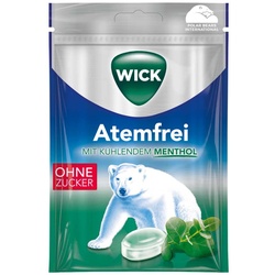 Wick Atemfrei Bonbons ohne Zucker Beutel