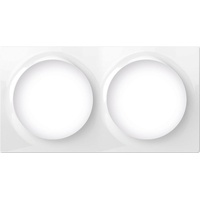 FIBARO Walli Double Cover Plate FG-Wx-PP-0003-8 anthracite, Automatisierung