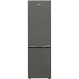 Kombinierter Kühlschrank mit Gefrierfach unten – BEKO – B5RCNE405HG – belüftete Kälte – – 355 l – 203,5 x 59,5 x 66,3 cm – Grau - Grau