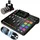 RØDE Microphones RØDE Rodecaster Pro II Station mit Podmic mit Kabel (Studio- und Livemixer), Mischpult, Schwarz