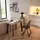SKRAUT HOME Ausziehtisch 222 x 73 x 90 cm grau