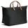 Tommy Hilfiger Popette Weekender Schultertasche Leder Black/Brown