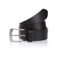 Tom Tailor Herren TTANDREW Gürtel, Schwarz, 105