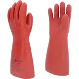 KS Tools Elektriker-Schutzhandschuh mit mechanischem Schutz, Größe 10, Klasse 4, rot