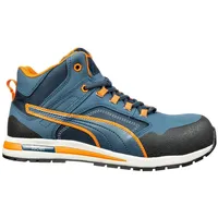 Puma Safety Crosstwist MID S3 HRO SRC blau/orange S3S FO SR 20345:2022