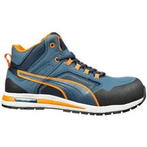 Puma Safety Crosstwist MID S3 HRO SRC blau/orange S3S FO SR 20345:2022