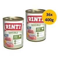 Rinti Dose Sensible Pute & Karotte 400g (Menge: 12 je Bestelleinheit)