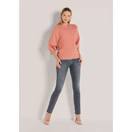 Madeleine Strickpullover mit Perlfang-Muster Rosa 34