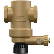 Reflex Schmutz-/Schlammabscheider 9256620 D 1 M, IG 1", 110 GradC, 10 bar, Messing