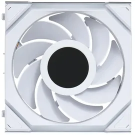 Lian Li UNI FAN SL Wireless LCD 120 mm, weiß