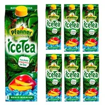 Pfanner Eistee Mango, Maracuja 6x 2,0 l