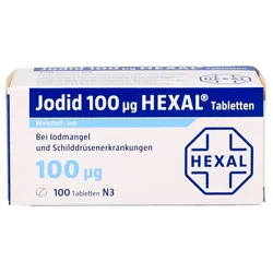 JODID 100 HEXAL Tabletten 100 St