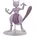 Pokémon Mewtu Actionfigur 15 cm Lila/Mehrfarbig