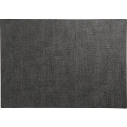 ASA Selection Tischset Meli-Melo 46 x 33 cm Kunststoff Schwarz