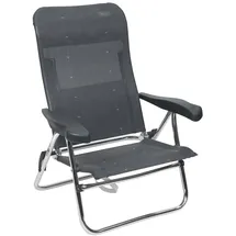 Crespo Strandstuhl AL-205 Dunkelgrau