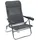 Crespo Strandstuhl AL-205 Dunkelgrau