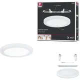 Paulmann LED Einbaupanel Cover-it mit Sensor Weiß matt