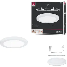 Paulmann LED Einbaupanel Cover-it mit Sensor Weiß matt