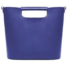Gretchen Crocus Schultertasche Leder Blue