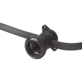 satisfire Lichterkette ILLU LED 40 m Schwarz