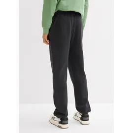 bonprix Jogginghose Regular Schwarz 70