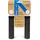 Herrmans Nucore Trail Griff Fahrradgriffe 130 mm schwarz