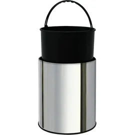 Echtwerk Sensor 9 l edelstahl glänzend
