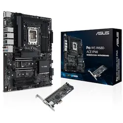 ASUS Pro WS W680-ACE Workstation Mainboard Sockel 1700, IPMI Erweiterungskarte