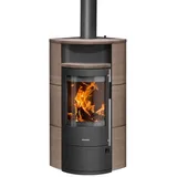 Polar Neo Eckkaminofen schwarz Keramik Grappa 6,5kW