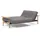 Innovation Living Schlafsofa INNOVATION LIVING TM "Balder Softspring, stabile Armlehnen, bequem und komfortabel", grau, B:230cm H:92cm T:112cm, Sofas, Schlafsofa, vollwertiger Bettersatz, hochwertige Matratze durchgehendem Lattenrost