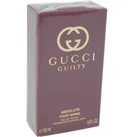 GUCCI Guilty Absolute pour Femme Eau de Parfum 50 ml