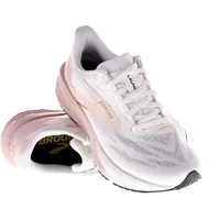 Brooks Launch 11 Damen White/Gold/Pink 42