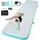 Vevor Gymnastik-Luftmatte 10 cm Dick Aufblasbare Gymnastik-Tumbling-Matte, Tumbling-Bahn mit Elektrischer Pumpe, Trainingsmatten für den Heimgebrauch/Fitnessstudio /Yoga/Cheerleading/Strand/Park Grün
