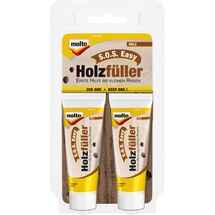 MOLTO S.O.S Easy Holzfüller weiß, 2 x 20 ml