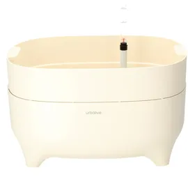 Plastia Urbalive 40 x 20 x 15 cm Elfenbein