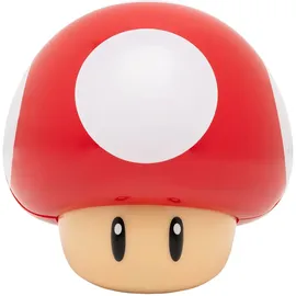 Paladone Super Mario Mushroom Leuchte Rot Nintendo
