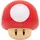 Paladone Super Mario Mushroom Leuchte Rot Nintendo